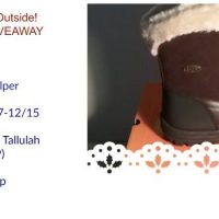 Lugz Women's Tallulah Boots Giveaway