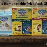 Hyland's Homeopathic Prize Pack Giveaway