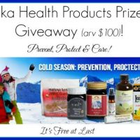 Manuka Health Products Prize Pack Giveaway