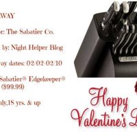 Sabatier Edgekeeper Knives Giveaway