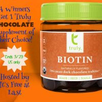 Truly Supplement Chocolate Bites - 4 Winners - Winners Choice