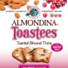 Almondina Toastees Review & Giveaway - An All Natural Product