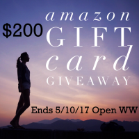 $200 April Amazon Gift Card Giveaway - Open WW