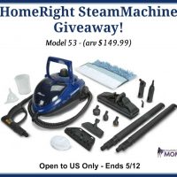 HomeRight SteamMachine Giveaway
