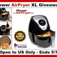 Power AirFryer XL Giveaway - 3.4 quart