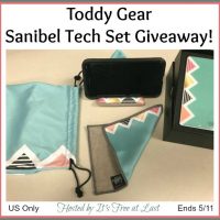 Toddy Gear Sanibel Tech Set Giveaway