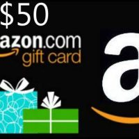 $50 Amazon Gift Card Giveaway - Open WW