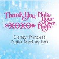Cricut's May Digital Mystery Box - Disney Princess