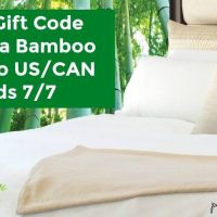 $150 GC to Cariloha.com Giveaway - Spend on Bedding/Towels/Clothes & More