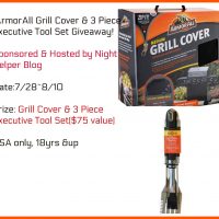 ArmorAll Grill Cover & 3 Piece Executive Tool Set Giveaway