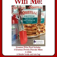 Krusteaz Prize Pack Giveaway - Think Pancakes!