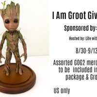 I Am Groot Giveaway  #GOG2, #IAMGroot #IamGrootGiveaway