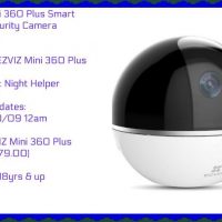 EZVIZ Mini 360 Plus Smart Home Security Camera Giveaway