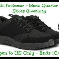 Emeril Lagasse's Men's Quarter Mesh Shoes Giveaway