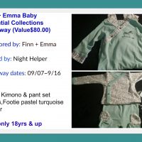 Finn + Emma Baby Essential Collection Giveaway