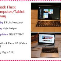 Nextbook Flexx 11A Computer - Tablet Giveaway