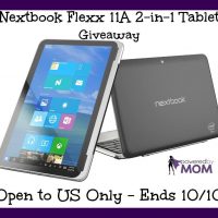 Nextbook Flexx 11A Touch Tablet/Laptop Giveaway
