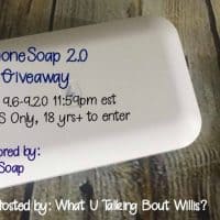 PhoneSoap 2.0 Giveaway - Cell Phone Charger/Amplifier/Sanitizer & More