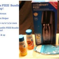 SodaStream FIZZI Bundle Giveaway