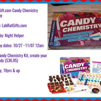 Candy Chemistry Science Kit Giveaway