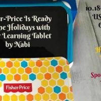 Fisher-Price Nabi Learning Tablet Giveaway