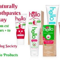 Hello Products Naturally Friendly Toothpaste Giveaway -7 Products