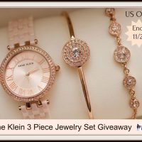 Anne Klein 3-PC Jewelry Set Giveaway