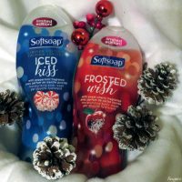 Now Available! Softsoap Limited Editions Iced Kiss & Frosted Wish - The Perfect Stocking Stuffer