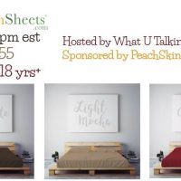 PeachSkinSheets Giveaway