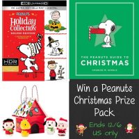Peanuts Christmas Prize Pack Giveaway
