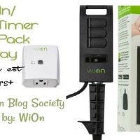 WiOn In/Outdoor Timer Combo Pack Giveaway