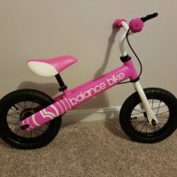 Balance Bike Giveaway - Winner's Choice of Color