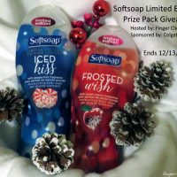 Softsoap Limited Editions Iced Kiss & Frosted Wish Giveaway