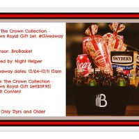 The Crown Collection - Crown Royal Gift Set Giveaway