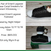 Emeril Lagasse Footwear Women's Canal Sneakers Giveaway
