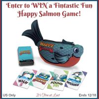 Happy Salmon Game Giveaway