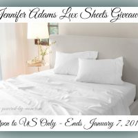 Jennifer Adams Lux Collection Sheet Set Giveaway