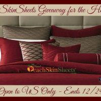 PeachSkinSheets Giveaway