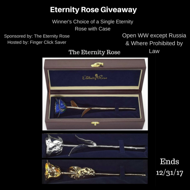 The Eternity Rose Giveaway 