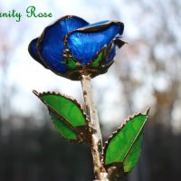 The Eternity Rose Review - Real Roses Glazed or Dipped in Gold, Silver, Platinum