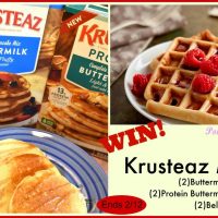Krusteaz Waffle and Pancake Mix Giveaway