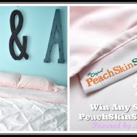 PeachSkinSheets Giveaway
