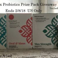 SimplyBiotix Probiotics Prize Pack Giveaway