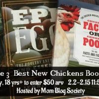 3 Best New Chickens Books for 2018 Giveaway