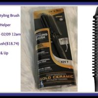 Andis Styling Brush Giveaway