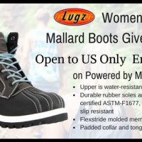 Lugz Women's Mallard Boots Giveaway