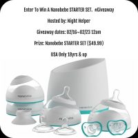 Nanobebe STARTER SET #Giveaway