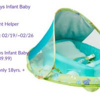 SwimWays Infant Baby Spring Float Giveaway