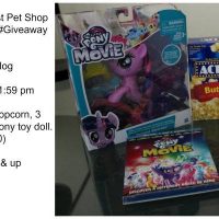 My Little Pony & Littlest Pet Shop Movie Night Package #Giveaway