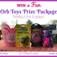 Orb Toys Prize Package Giveaway #Easter2018